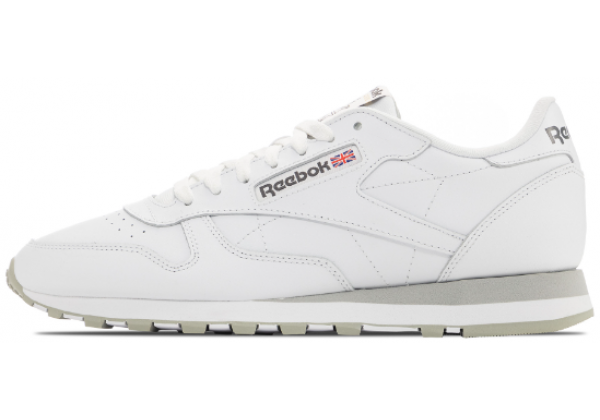 Кроссовки Reebok Classic Leather White Grey