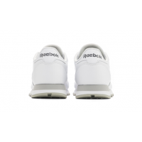 Кроссовки Reebok Classic Leather White Grey