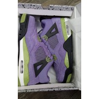 Кроссовки Nike Air Jordan 4 Retro Cany Purple