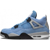 Nike Air Jordan 4 University Blue с мехом