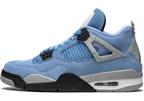 Nike Air Jordan 4 University Blue с мехом