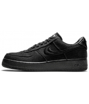 Кроссовки Stussy x Nike Air Force 1 Black Low