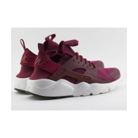 Кроссовки Nike Air Huarache Ultra бордовые