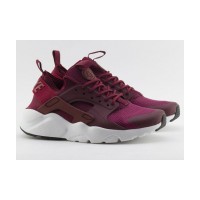 Кроссовки Nike Air Huarache Ultra бордовые