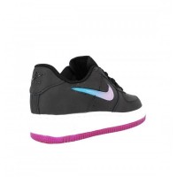 Женские кроссовки Nike Air Force 1 Low ’19 Black Purple