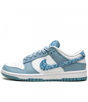 Nike SB Dunk Low Essential Blue Paisley