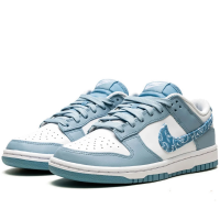 Nike SB Dunk Low Essential Blue Paisley