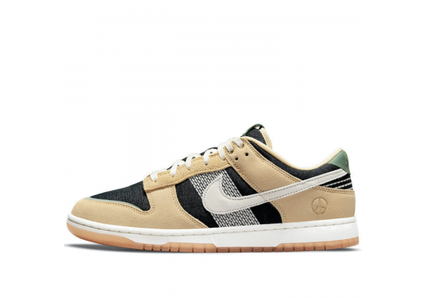 Кроссовки Nike Dunk Low Rooted in Peace