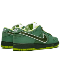 Nike SB Dunk Low PRO OG Concepts Green Lobster зеленые