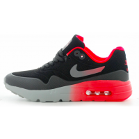 Кроссовки Nike Air Max Zero черные с красным