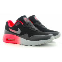 Кроссовки Nike Air Max Zero черные с красным