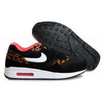 Nike Air Max 1 87 черный леопард