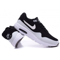 Nike Air Max 1 87 черно-белые контрастные