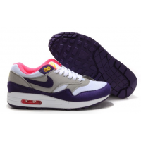 Кроссовки Nike Air Max 1 87 Violet Grey White