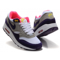 Кроссовки Nike Air Max 1 87 Violet Grey White