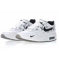 Nike Air Max 1 87 Louis Vuitton белые с черным