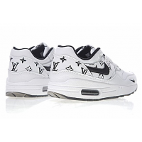 Nike Air Max 1 87 Louis Vuitton белые с черным