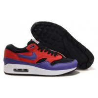 Nike Air Max 1 87 красно-фиолетовые