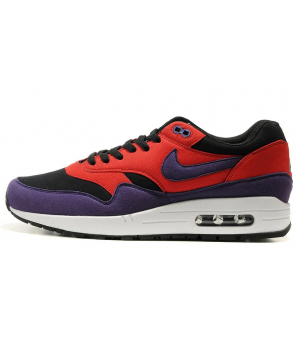 Nike Air Max 1 87 красно-фиолетовые