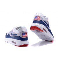 Кроссовки Nike Air Max 1 87 Ultra Flyknit бело-синие