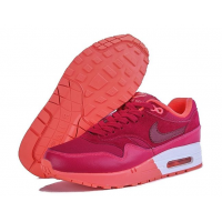 Кроссовки Nike Air Max 1 87 малиновые