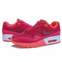 Кроссовки Nike Air Max 1 87 малиновые