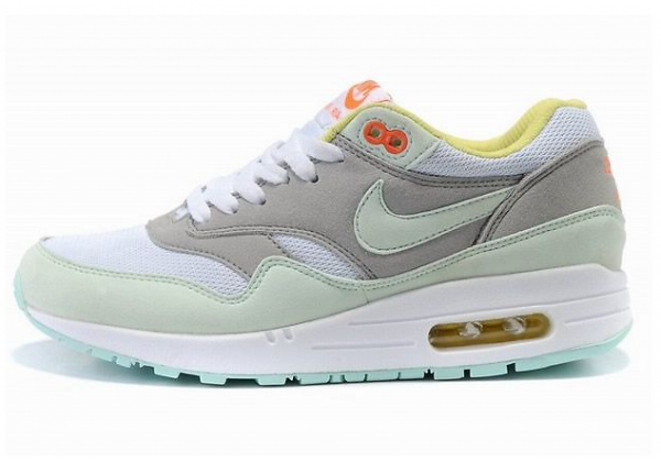 Кроссовки Nike Air Max 1 87 серая мята