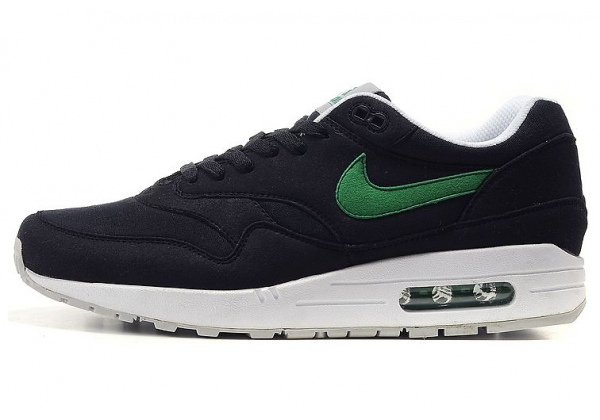 Кроссовки Nike Air Max 1 87 Black Green