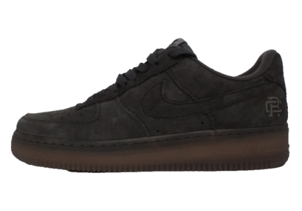 Кроссовки Nike Air Force темно-серые