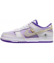 Кроссовки Union x Nike Dunk Low Court Purple
