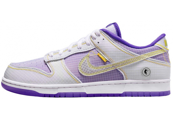 Кроссовки Union x Nike Dunk Low Court Purple