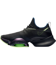 Кроссовки Nike Air Zoom Superrep черные с зеленым