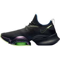 Кроссовки Nike Air Zoom Superrep черные с зеленым