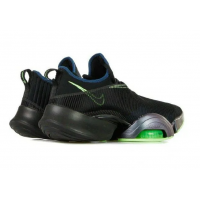 Кроссовки Nike Air Zoom Superrep черные с зеленым