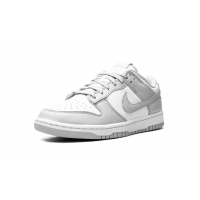 Nike SB Dunk Low Grey Fog с мехом