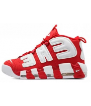 Кроссовки Nike Air More Uptempo 96 Red White