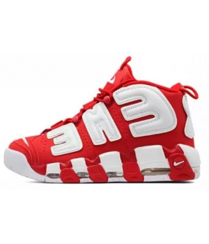 Кроссовки Nike Air More Uptempo 96 Red White