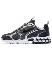 Stussy X Air Zoom Spiridon Caged 2 Pure Platinum