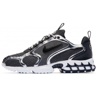 Stussy X Air Zoom Spiridon Caged 2 Pure Platinum