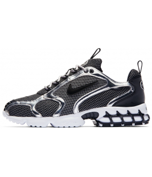 Stussy X Air Zoom Spiridon Caged 2 Pure Platinum