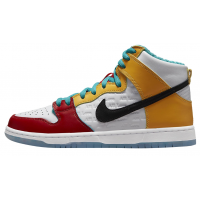 Кроссовки FroSkate X Nike SB Dunk High All Love No Hate
