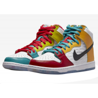 Кроссовки FroSkate X Nike SB Dunk High All Love No Hate