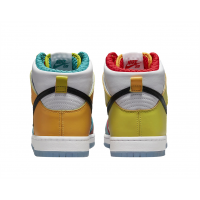 Кроссовки FroSkate X Nike SB Dunk High All Love No Hate