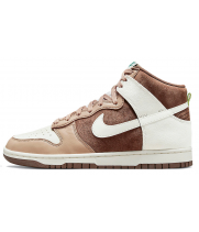 Кроссовки Nike Dunk High Light Chocolate