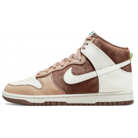 Кроссовки Nike Dunk High Light Chocolate