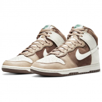 Кроссовки Nike Dunk High Light Chocolate