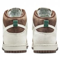 Кроссовки Nike Dunk High Light Chocolate