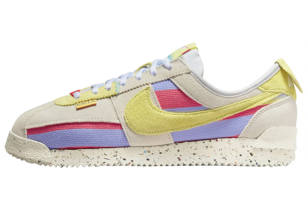 Кроссовки Union x Nike Cortez Lemon Frost