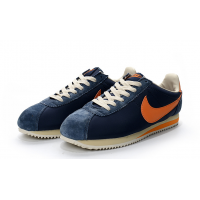 Кроссовки Nike Cortez Blue White Orange