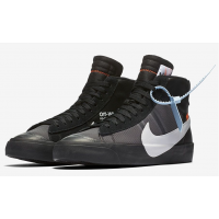 Кроссовки Nike Blazer Mid черные